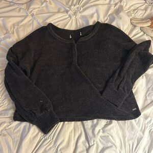 Grey sweater soft